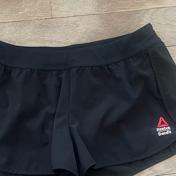 Reebok Women's CrossFit Black Shorts with Briefs 💪 - Size Small - Picture 6 of 9